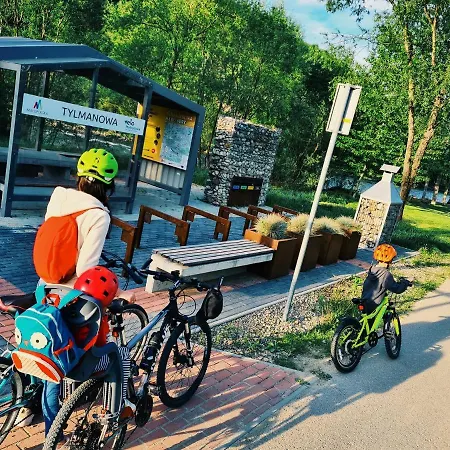 Feriehus Tworkowo Komfortowy Caloroczny